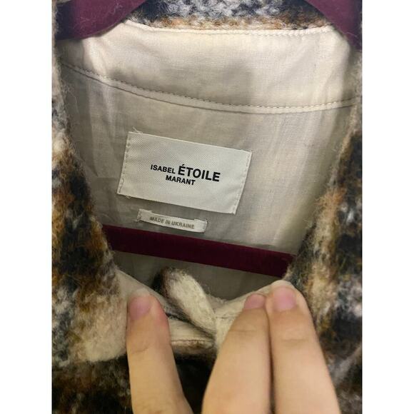 Isabel Marant Harveli Oversized Jacket - Picture 7 of 10